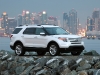 The 2011 Explorer on the all-media drive in San Diego, Californi
