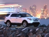 The 2011 Explorer on the all-media drive in San Diego, Californi