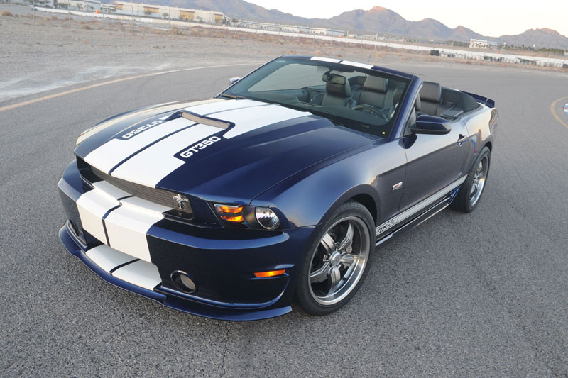 2012 Ford mustang shelby gt350 convertible