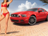 2013 Ford Mustang with Dalena Henriques