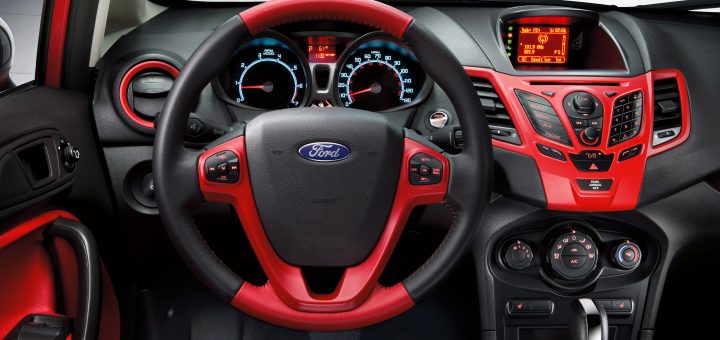 2012 Ford Fiesta Adds More Customization