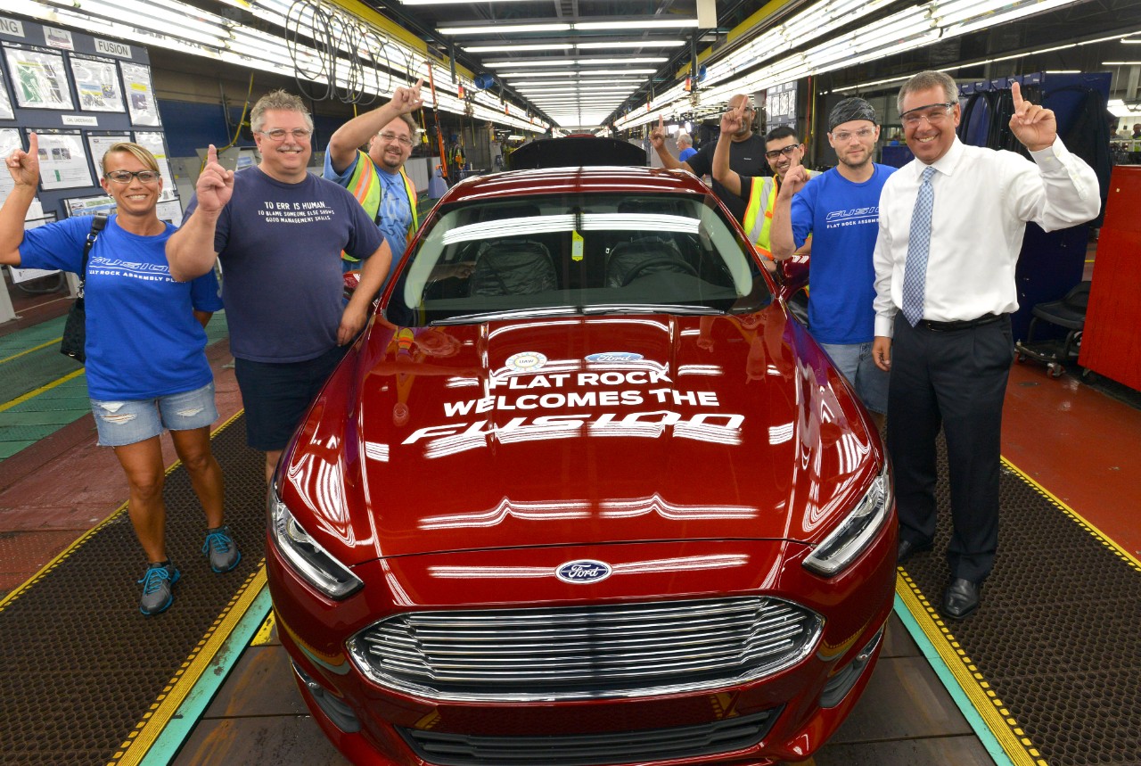 Ford flat rock assembly plant jobs #7