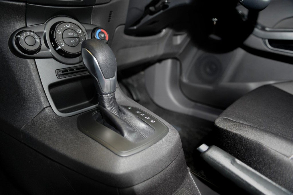 2014 Ford Fiesta 1.0 liter EcoBoost Powershift