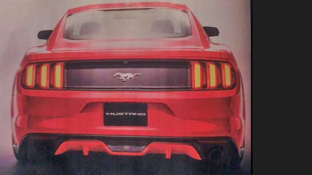 2015 Ford Mustang Leaked 2