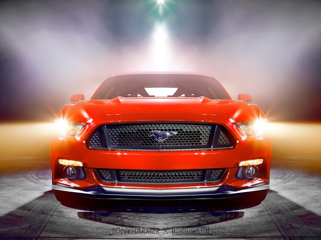 2015 Ford Mustang - Tony Harmer 1