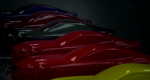 2015 Mustang Exterior Colors And Interior Materials Video