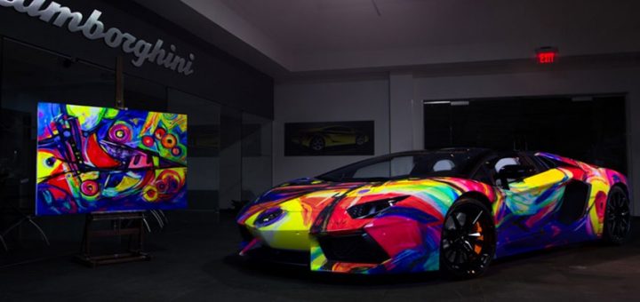 Roadster,Lamborghini Miami