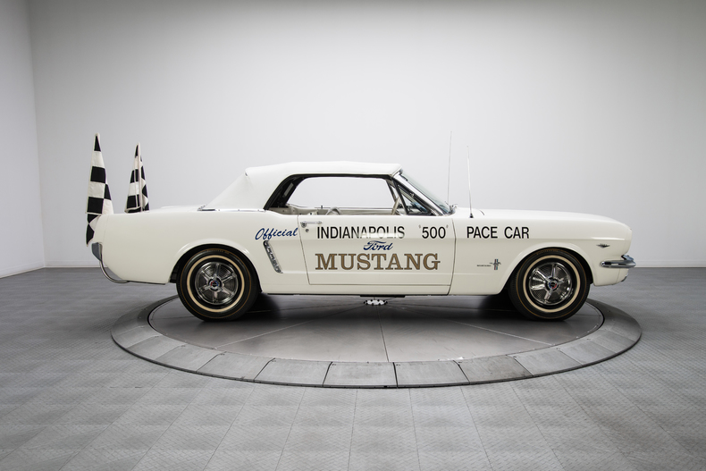 1964 Ford mustang pace car #9