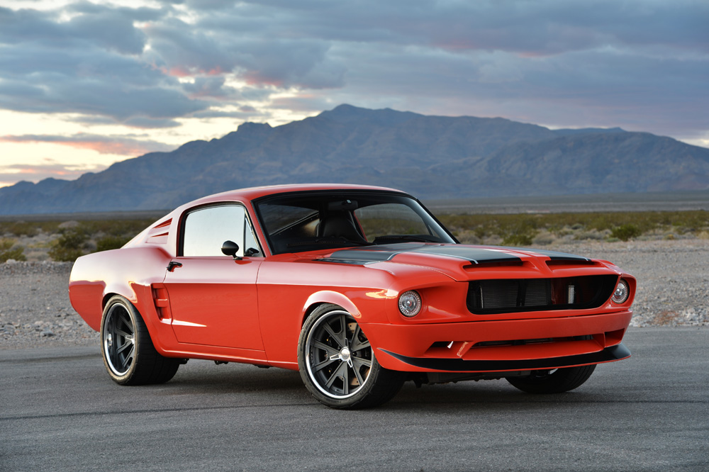 1968 Ford Mustang Villain front