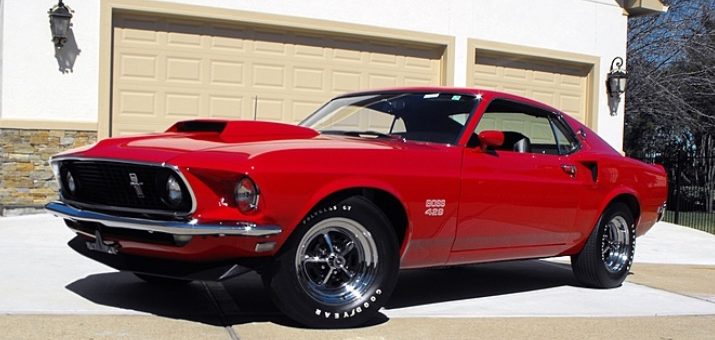 1969 Ford Boss 429 Up Sale At