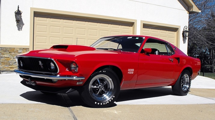 Ford Mustang Boss 429 Up For Sale At