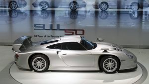 Porsche Supercar History-911 GT1