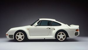 Porsche Supercar History-959