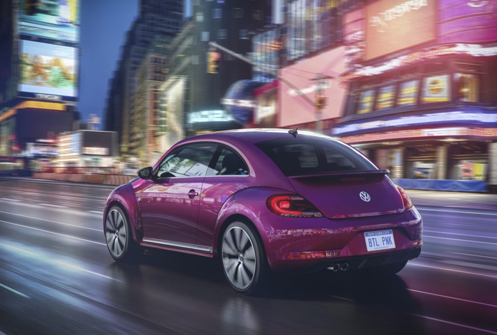 Volkswagen Beetle Pink Color Edition Concept 02