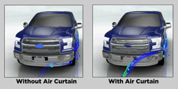2015 Ford F-150 Air Curtains animation 03