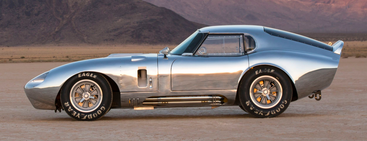 50th Anniversary Shelby Cobra Daytona Coupe | Motrolix