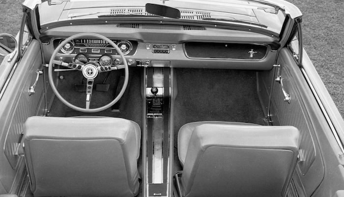 1965 Mustang Steering Wheel