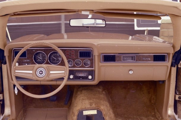 1974 Mustang Steering Wheel