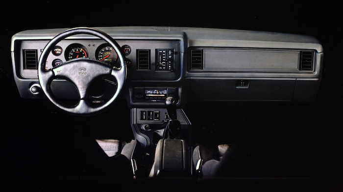 1985 Mustang SVO Steering Wheel