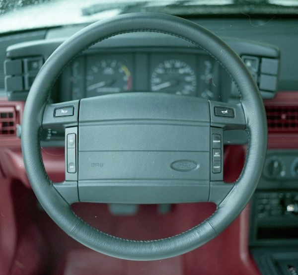 1990 Ford Mustang Steering Wheel