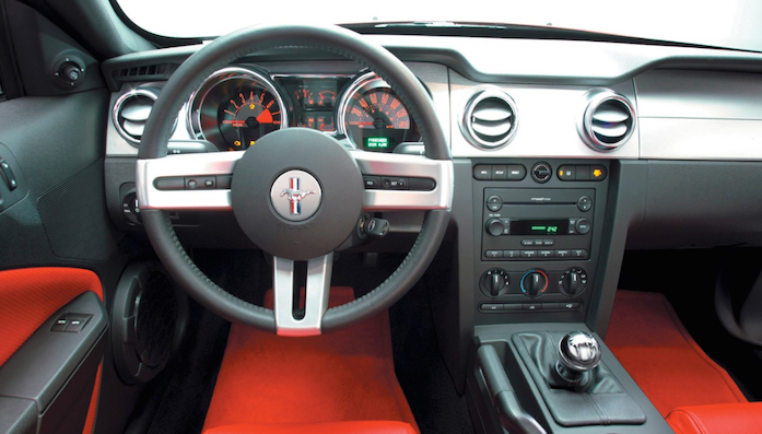 2005 Ford Mustang Steering Wheel