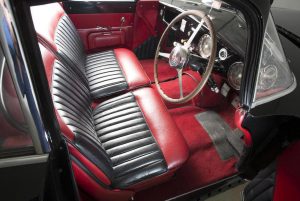 Nicholas Cages Bugatti Type 101C interior