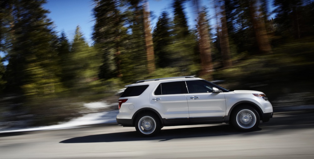 2011 Ford explorer safety ratings