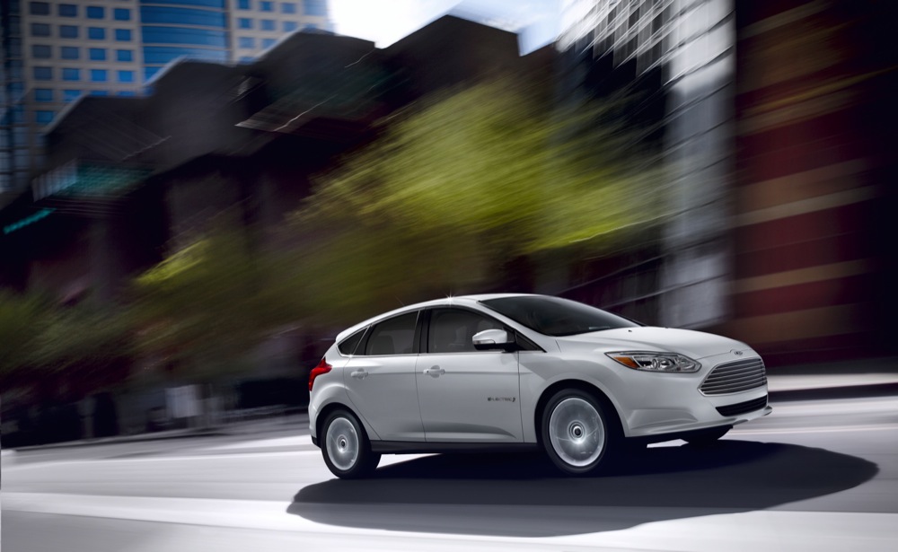 Epa ford focus electric