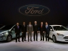 Ford Senior Management with C-MAX Energi and Focus Electric
