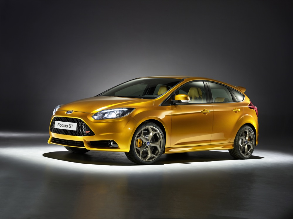 How much horsepower does a 2012 ford focus st have #7