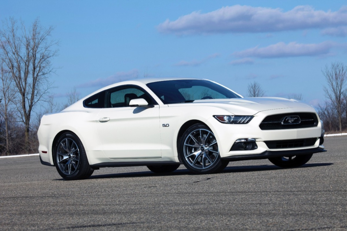 What year was the ford mustang introduced #2