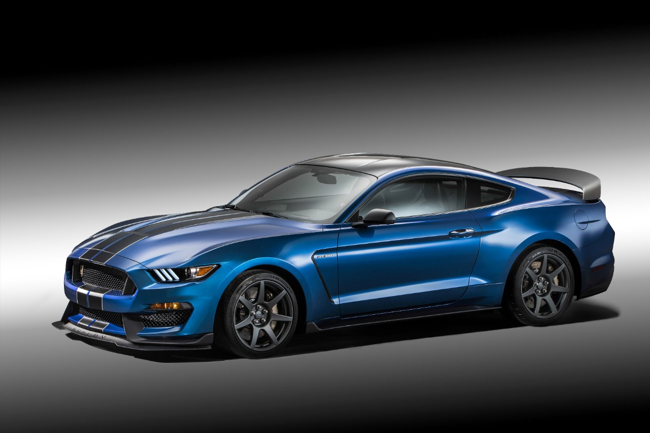 Ford mustang gt350r #2