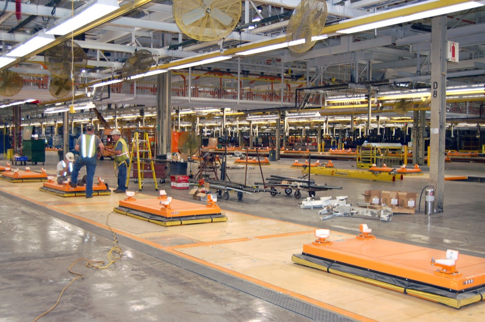 Ford assembly plant in michigan #10