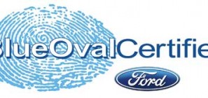 Blue oval certified ford #8