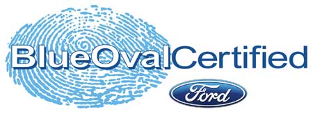 Ford blue oval certified logo #5