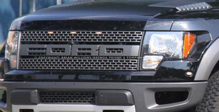 Spied: 2012 Ford F-150 SVT Raptor Reveals New Decals, Front-View Camera
