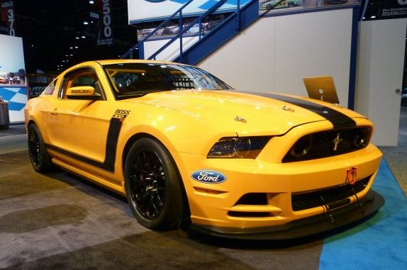 Ford Racing Shows Boss 302SX With Little Fanfare
