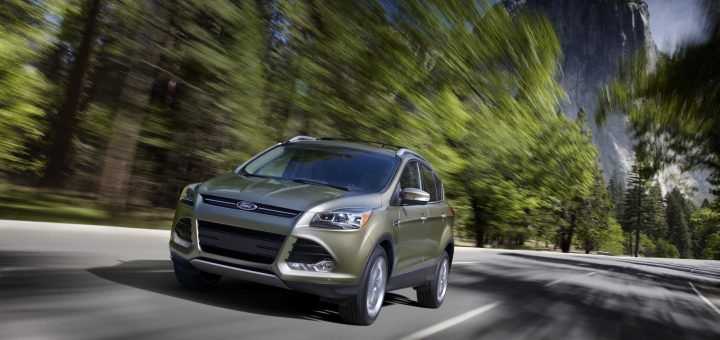 Production 2013 ford escape #4