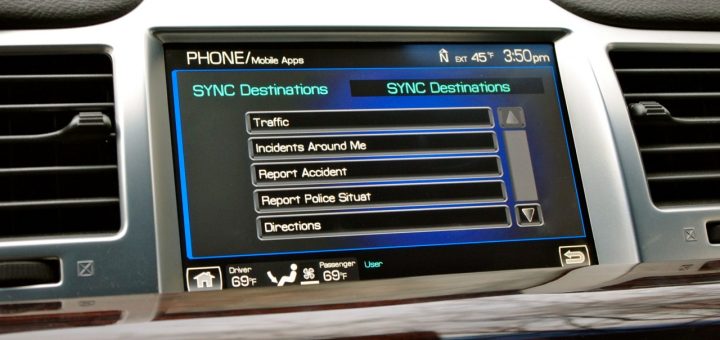 What mp3 players work with ford sync #7