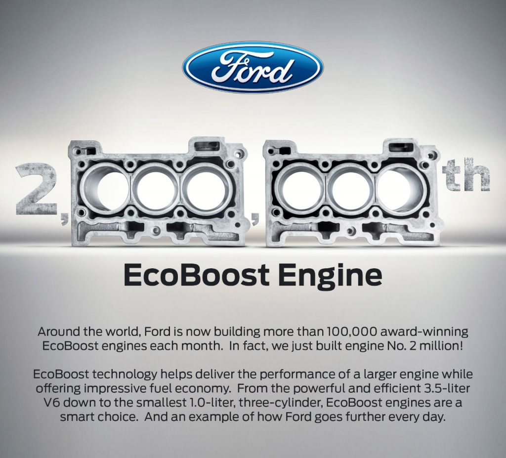 2 Millionth EcoBoost Engine 2