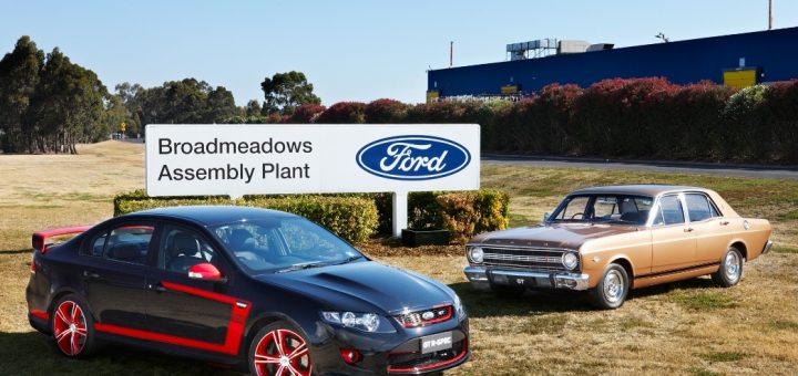 Broadmeadows ford plant #9