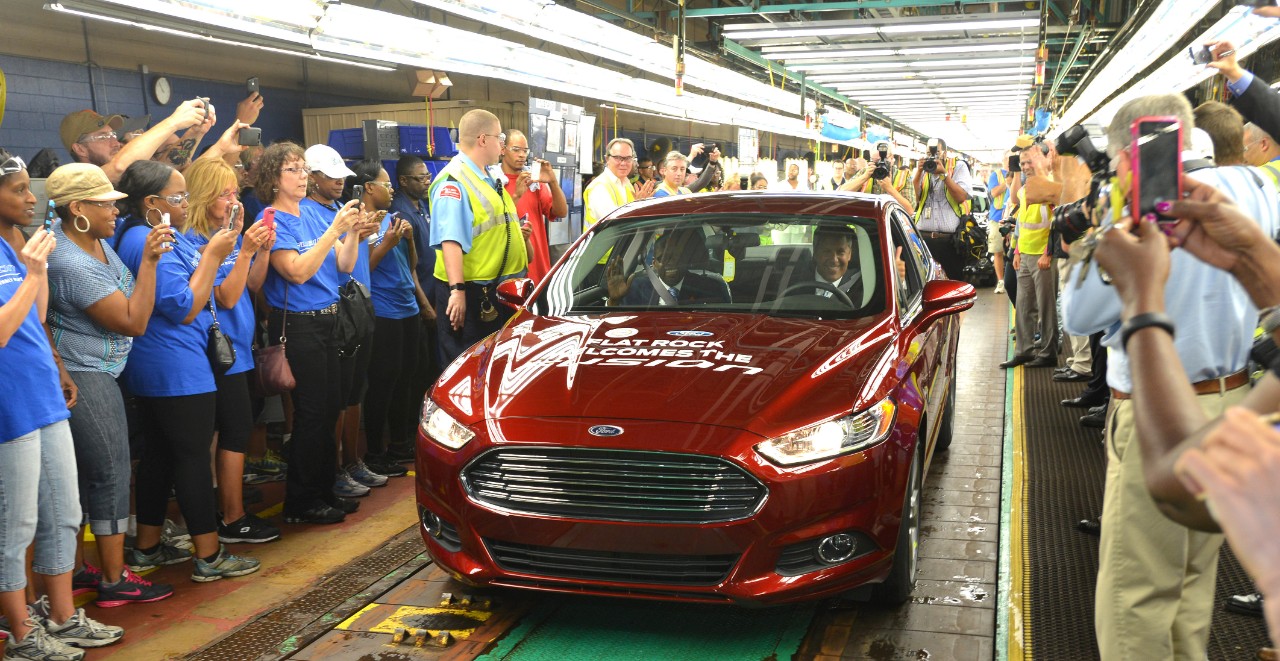 Ford fusion production plants #2