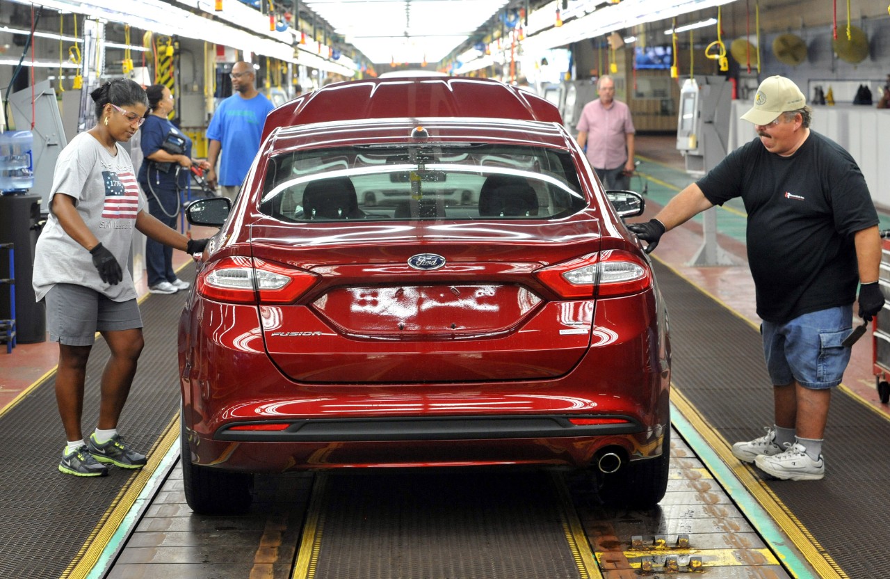 Ford fusion production plants #8