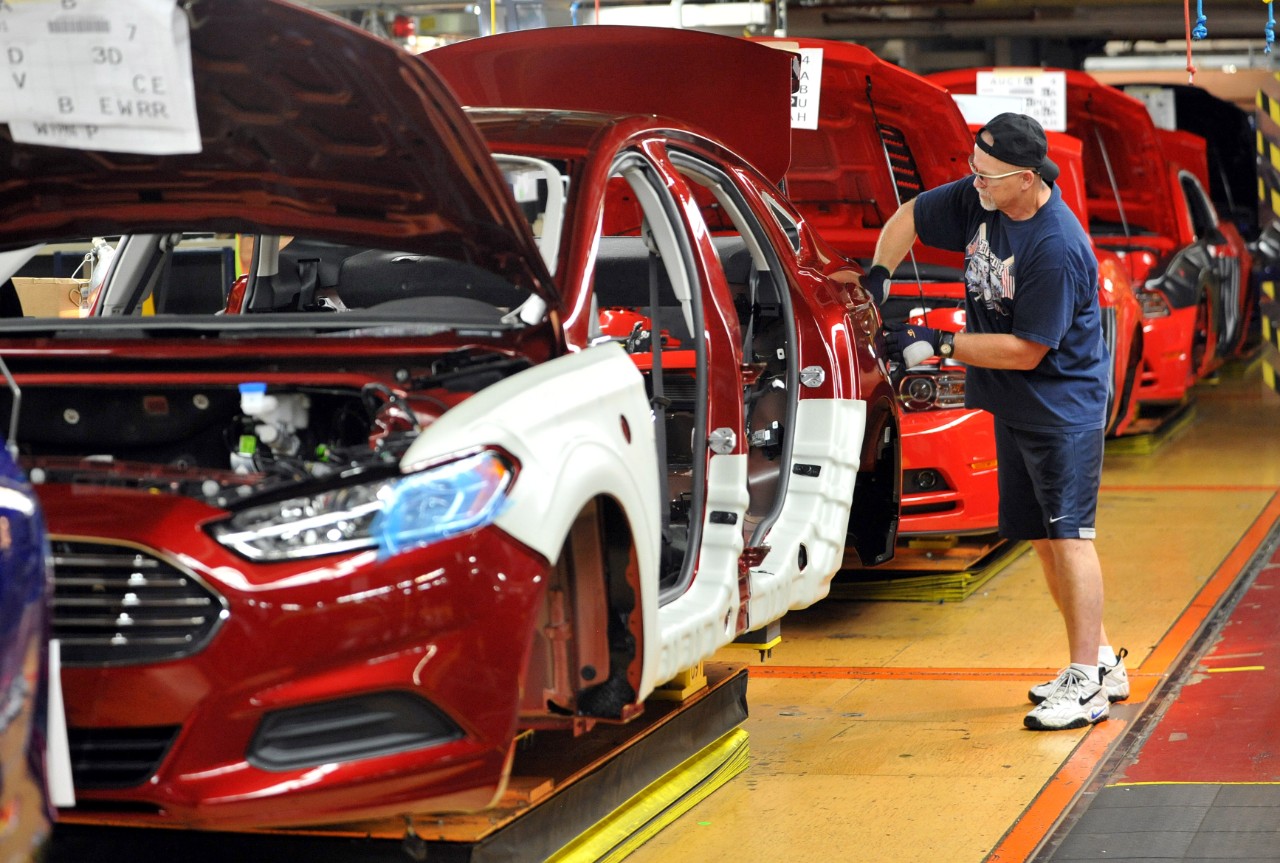 Ford fusion production plants #6