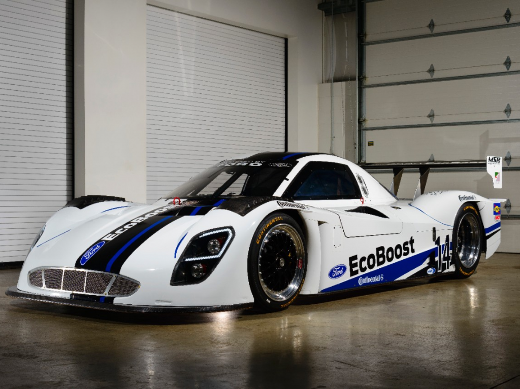 Ford EcoBoos engine USCC - race car 2014 1