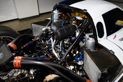 Ford EcoBoos engine USCC - race car 2014 2