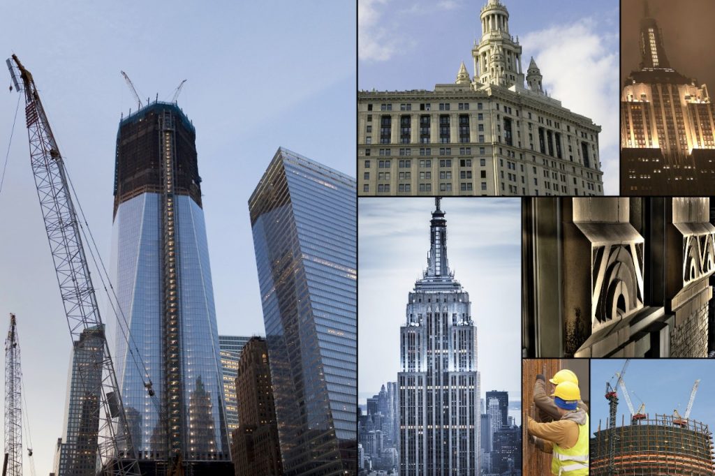 New York Architecture Collage