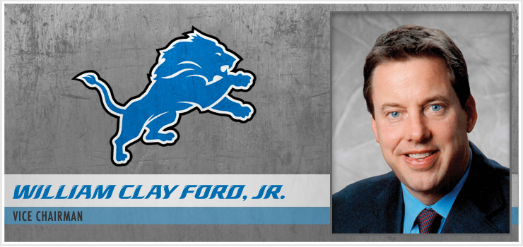 Detroit Lions - William Clay Ford Jr