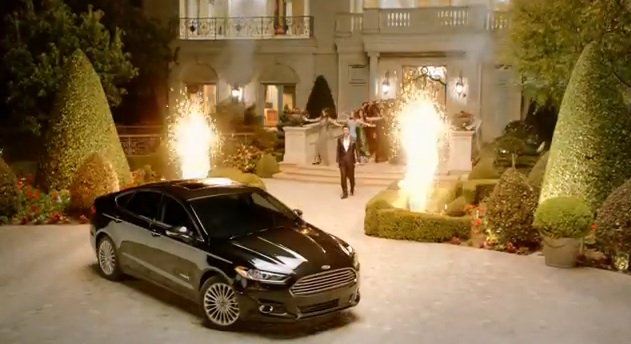 Ford Nearly Double ad - 2014 Super Bowl - Fusion Hybrid 1