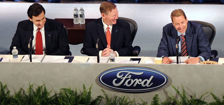 Ford motor company annual meeting shareholders #8
